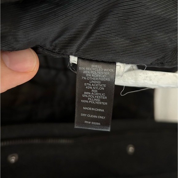 Express Men Wool-Blend Jacket - Picture 4 of 5